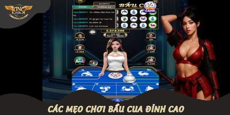 Các mẹo chơi Bầu Cua đỉnh cao từ chuyên gia