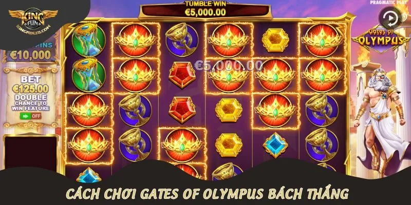 Cách chơi Gates of Olympus bách thắng