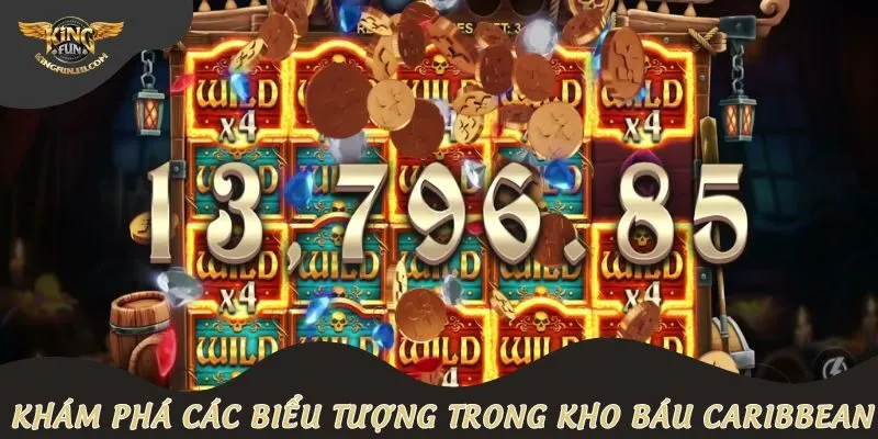 Khám phá các biểu tượng trong kho báu Caribbean