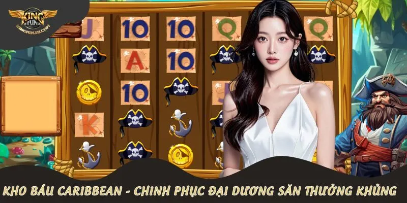 kho báu Caribbean
