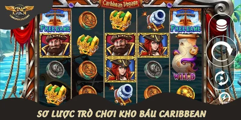 Sơ lược trò chơi kho báu Caribbean
