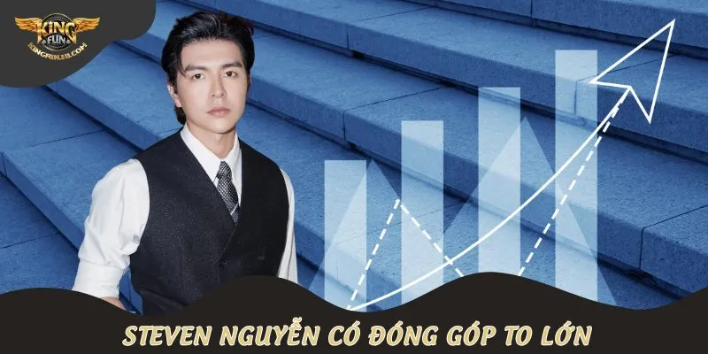 Steven Nguyễn có đóng góp to lớn cho lĩnh vực cá cược trực tuyến