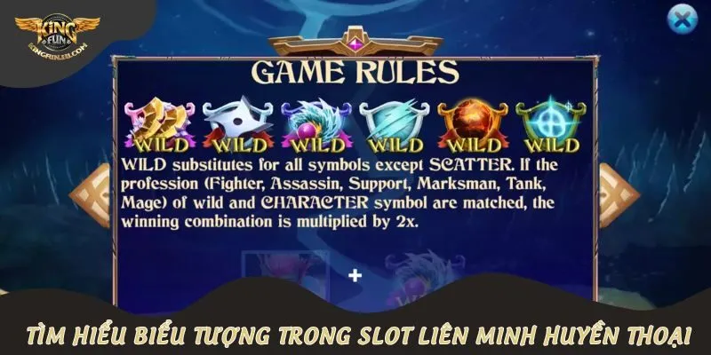 Tìm hiểu biểu tượng trong slot Liên Minh Huyền Thoại